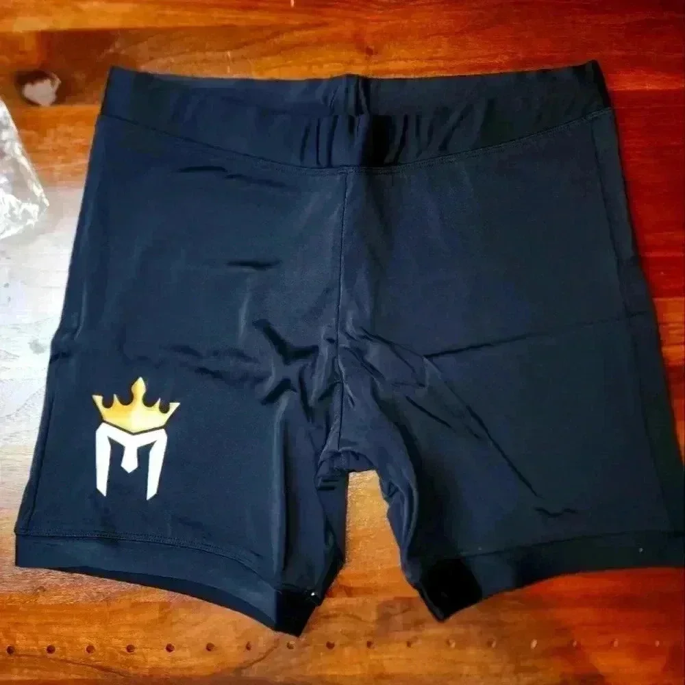 NWT Meister MMA fight workout gym shorts Black. Choose size